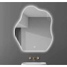 Lustro chmurka LED 50x70 z włącznikiem dotykowym