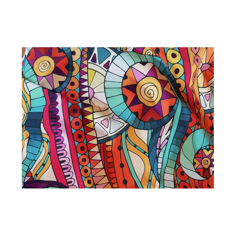 Próbka materiał/tkanina Wzór Boho