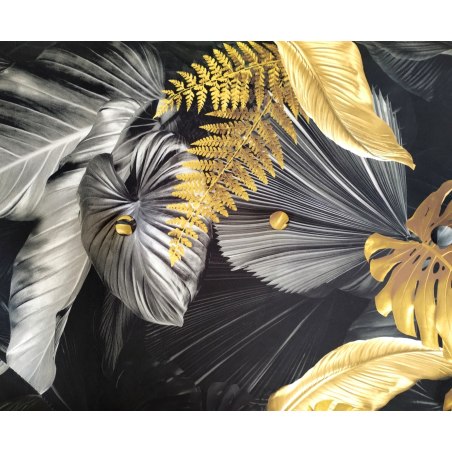 Próbka materiał/tkanina Wzór Liście