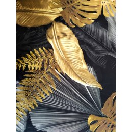 Próbka materiał/tkanina Wzór Liście