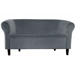 Sofa Milo BL14 szara, nogi venge