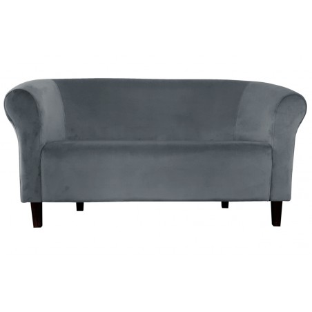 Sofa Milo BL14 szara, nogi venge