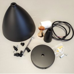 Lampa sufitowa loftowa AT1-1SZ-Black