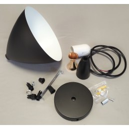 Lampa sufitowa loftowa AT1-1SZ-Black