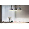 Lampa sufitowa loft AT1-1SZ-Gray - szara, metalowa