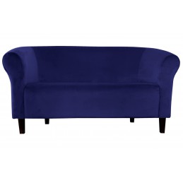 Sofa Milo MG16 granatowa, nogi venge