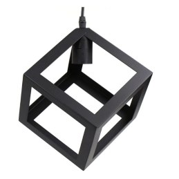 Lampa sufitowa metalowa loft sześcian AT3-1SZ-Black