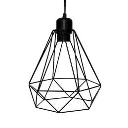 Lampa sufitowa loft AT6-1SZ-Black czarna E27