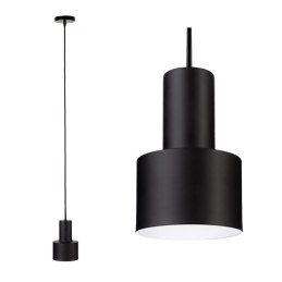 Lampa sufitowa loftowa metalowa AT7-1SZ-Black