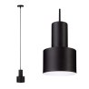 Lampa sufitowa loftowa metalowa AT7-1SZ-Black