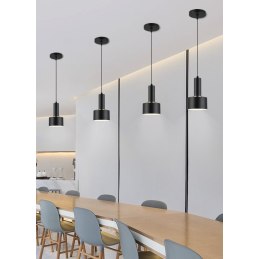 Lampa sufitowa loftowa metalowa AT7-1SZ-Black