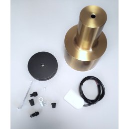 Lampa sufitowa loftowa AT7-1SZ-Gold