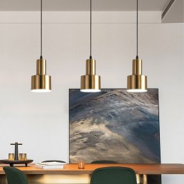 Lampa sufitowa loftowa AT7-1SZ-Gold