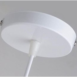 Lampa sufitowa AT8-1SZ-White – metal i lite drewno