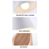 Lampa sufitowa AT8-1SZ-White – metal i lite drewno