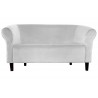 Sofa Milo MG39 jasny szary nogi 15 venge