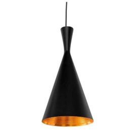 Lampa sufitowa AT9-1SZ-Black czarna ze złotym spodem