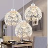 Lampa sufitowa AT10-3SZ-White z ażurowymi kloszami