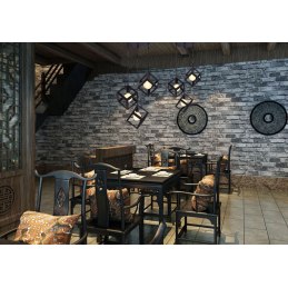 Lampa sufitowa metalowa loft 3 sześcienne klosze