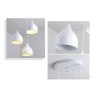 Lampa sufitowa loftowa AT-17-3SZ White