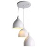 Lampa sufitowa loftowa AT-17-3SZ White