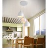 Lampa sufitowa loftowa AT-17-3SZ White