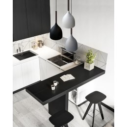 Lampa sufitowa metalowa klosz wisząca AT21-3SZ-MIX