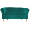 Sofa Milo MG20 turkus nogi 15 buk