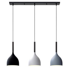 Lampa sufitowa loft AT31-3SZ-MIX – 3 klosze