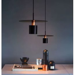 Lampa sufitowa loftowa metalowa wisząca AT35-3SZ-Black