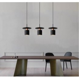 Lampa sufitowa loftowa metalowa wisząca AT35-3SZ-Black