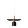 Lampa sufitowa loftowa metalowa wisząca AT35-3SZ-Black