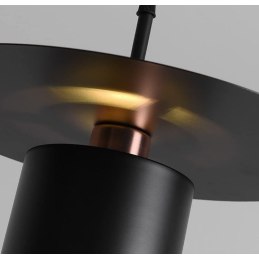 Lampa sufitowa loftowa metalowa wisząca AT35-3SZ-Black