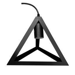 Lampa sufitowa metalowa loft trójkątna wisząca AT39-3SZ-Black