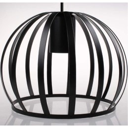 Lampa sufitowa metalowa loft klosz wisząca AT41-3SZ-Black