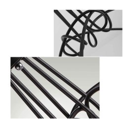 Lampa sufitowa metalowa loft supła wisząca AT42-5SZ-Black