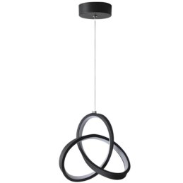 Lampa geometryczna LED wisząca sufitowa AT46-1SL-Black