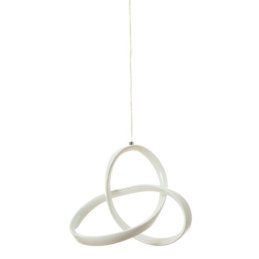 Lampa geometryczna LED wisząca sufitowa AT46-1SL-White