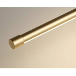Lampa liniowa LED wisząca sufitowa AT47-1SL-Gold