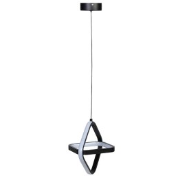 Lampa geometryczna LED wisząca sufitowa AT48-1SL-Black