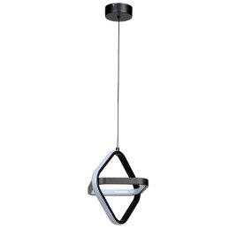 Lampa geometryczna LED wisząca sufitowa AT48-1SL-Black