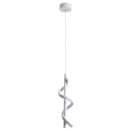 Lampa spiralna LED wisząca sufitowa AT49-1SL-White