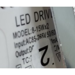 Lampa stożek LED klosz wisząca sufitowa AT51-2SL-Black