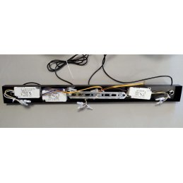 Lampa geometryczna LED klosz wisząca sufitowa AT54-3SL-Black