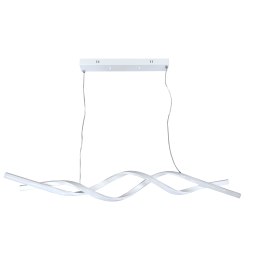 Lampa nowoczesna LED wisząca sufitowa AT57-1DSL-White