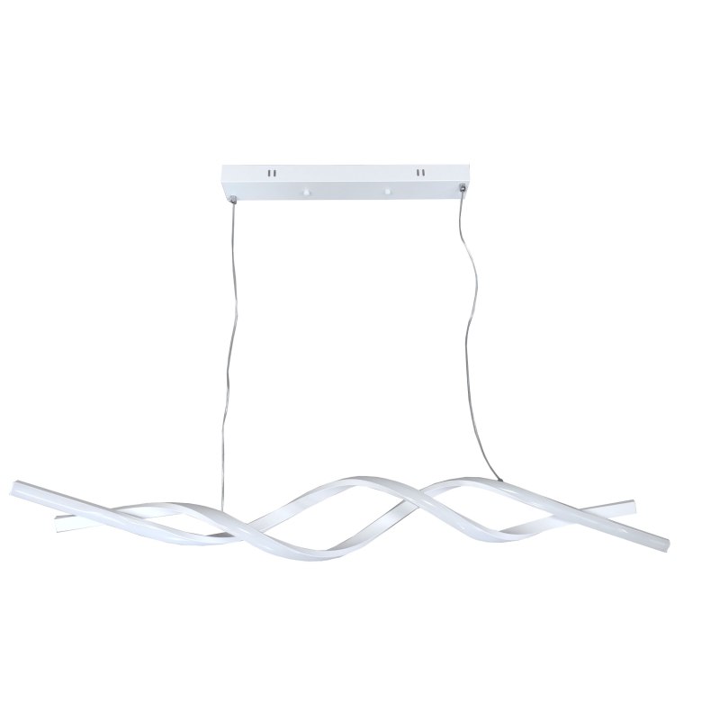 Lampa nowoczesna LED wisząca sufitowa AT57-1DSL-White