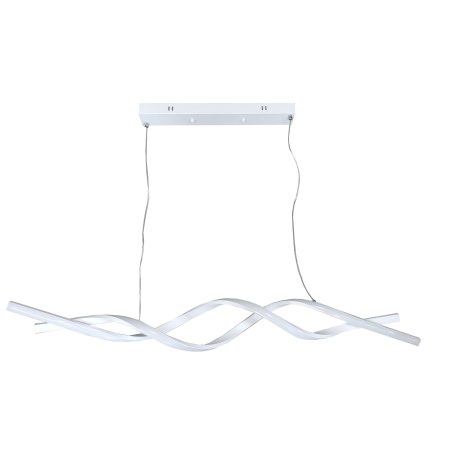 Lampa nowoczesna LED wisząca sufitowa AT57-1DSL-White