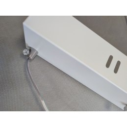 Lampa nowoczesna LED wisząca sufitowa AT57-1DSL-White