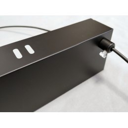 Lampa nowoczesna LED wisząca sufitowa AT58-1DSL-Black