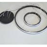 Lampa nowoczesna LED wisząca sufitowa pierścienie